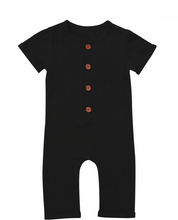 Load image into Gallery viewer, Henley Rompers