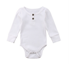 Load image into Gallery viewer, Henley Bodysuit