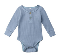 Load image into Gallery viewer, Henley Bodysuit