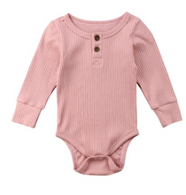 Load image into Gallery viewer, Henley Bodysuit