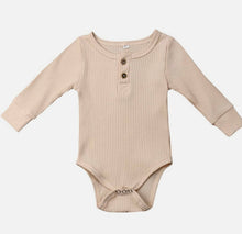 Load image into Gallery viewer, Henley Bodysuit