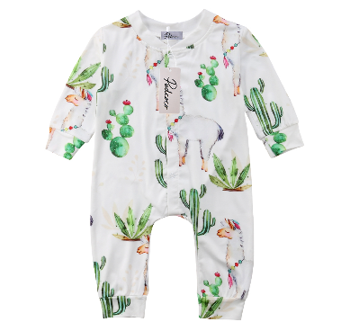 Llama Jumpsuit