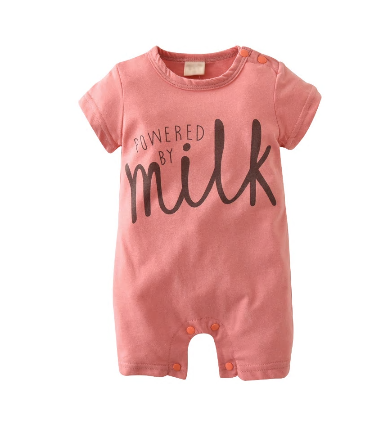 Got Milk Romper