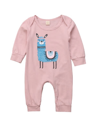 Llama Jumpsuit